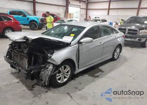 2014 Hyundai Sonata Gls from USA, damaged, VIN 5NPEB4AC9EH860747